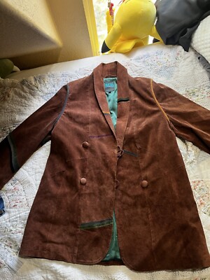 Vintage 80S Capital SFR Leather Jacket ￼