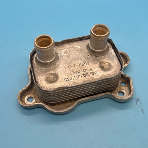 OEM BMW Mini R52 R53 Cooper S Heat Exchanger Engine Lubrication System 7509212