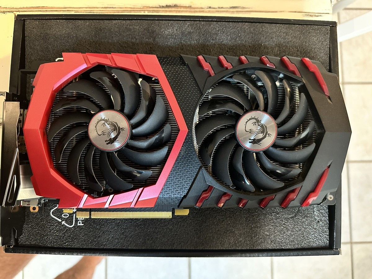 Msi Geforce Gtx 1060 De 3gb Msi Geforce 1060 3gb 1060 Used Nvidia