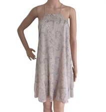 Urban Outfitters Silence + Noise Snake Print Mini Dress Size S NWT