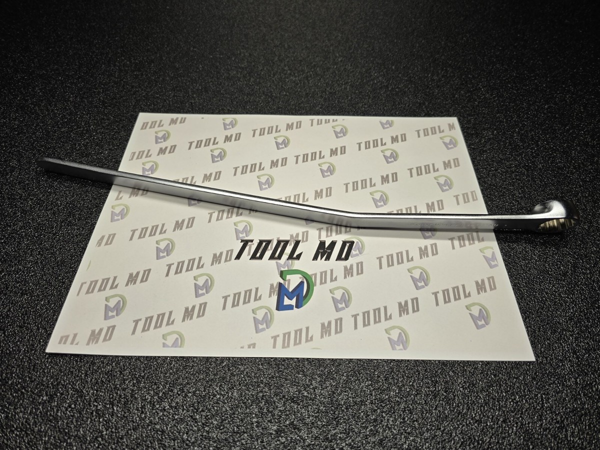 3Mi－Ki　0107 ♡ RARE Snap-on Tools USA 12 Point Chrome Cummins Diesel Fan Wrench