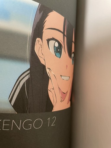kengo saito 12 art book & happy and roll novel set comiket air 2 best rare - Picture 2 of 4