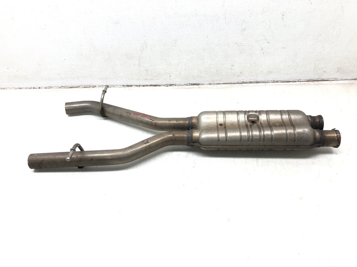 2014-2016 MERCEDES E350 W212 AWD 3.5L CENTER EXHAUST MUFFLER