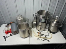 Complete Home Brewing Kit – Everything You Need to Brew/Serve Your Own Beer!