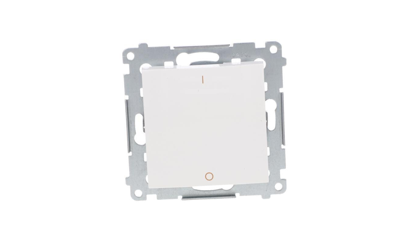 Simon 54 Double pole switch white DW2.01 / 11 /T2UK
