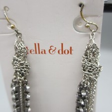 Stella Dot Tassel Fashion Earrings for sale