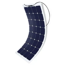 110w 12v Flexible Thin Lightweight ETFE Solar Panel With Connector