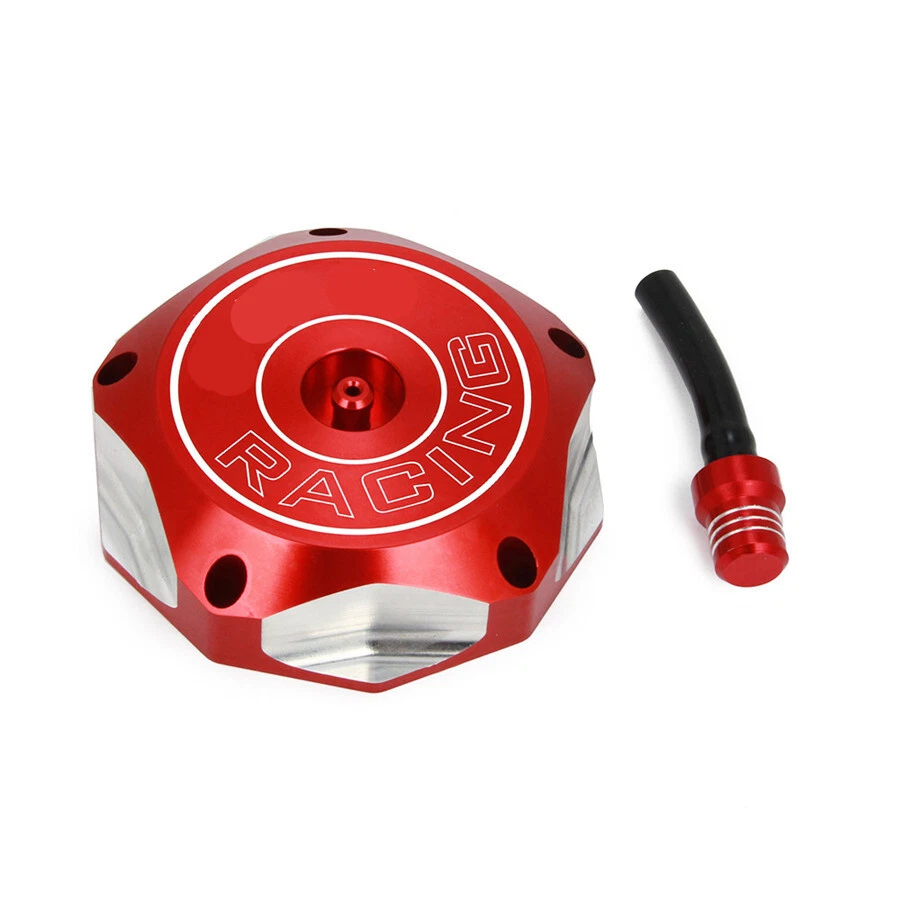 Tapa del tanque de combustible de 65 mm para Honda CRF250R CRF250X CRF450R CRF450X TRX450R XR650L Foto 2 de 4