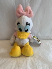 WALT DISNEY MICKEY MOUSEKETOYS PLUSH STUFFED TOYS DAISY DUCK PLUSH 8  