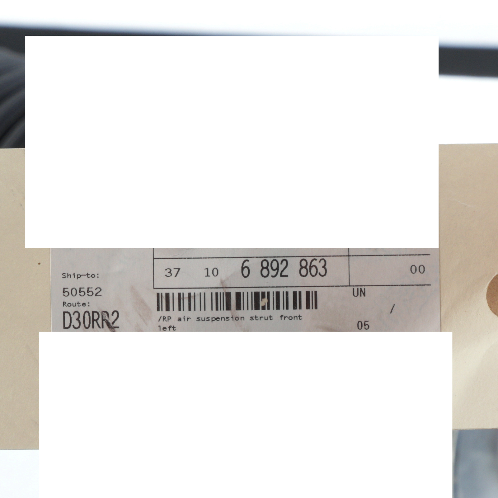 GENUINE ROLLS ROYCE Dawn Ghost Wraith RP AIR SUSPENSION STRUT LH 37-10-6-892-863
