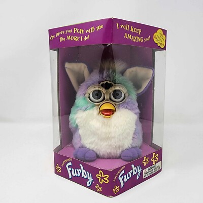 1998 Furby Tye Dyed Sealed Vintage | eBay