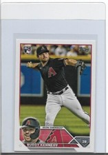 2023 Topps #135 - Buddy Kennedy ROOKIE CARD