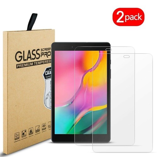 2x Glasfolie für Samsung Tab A8 SM-T290 SM-T295 Display Schutzglas glasfolie