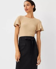 Ann Taylor XS NWT Lightweight Flare Sleeve Sweater- BRAND NEW