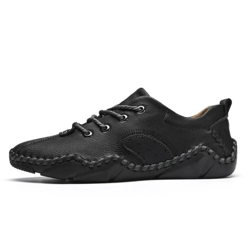 Men's Casual Shoe Comfortable Mountain Moccasins Shoes Loafers Outdoor Sneakers - Picture 2 of 27