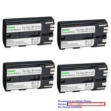 Kastar Battery Pack Replacement for Canon XH-A1 XH-A1 HDV XH-A1S HD XH-A1SE HDV