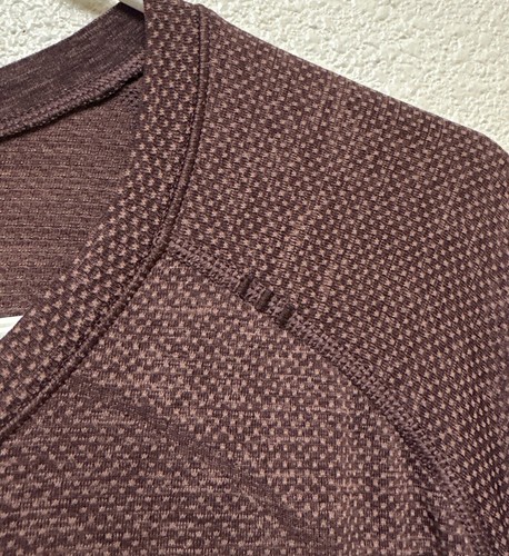 NWT Lululemon Men's Metal Vent Tech LS 2.0 REDU/ARCP Sz L - Picture 4 of 7