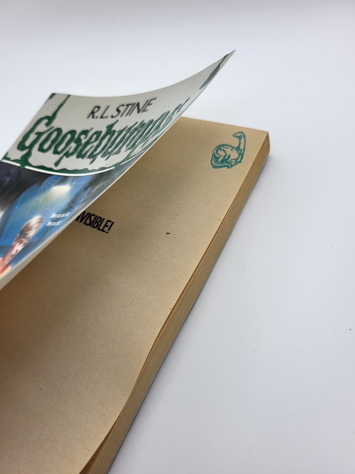 Let's Get Invisible! by R. L. Stine 1st Printing (1993, Trade Paperback) 9780590453707 eBay