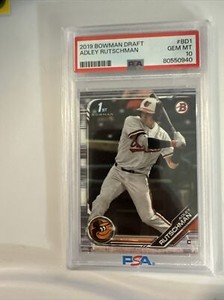 Adley Rutschman Rookie Card Psa 10 | eBay