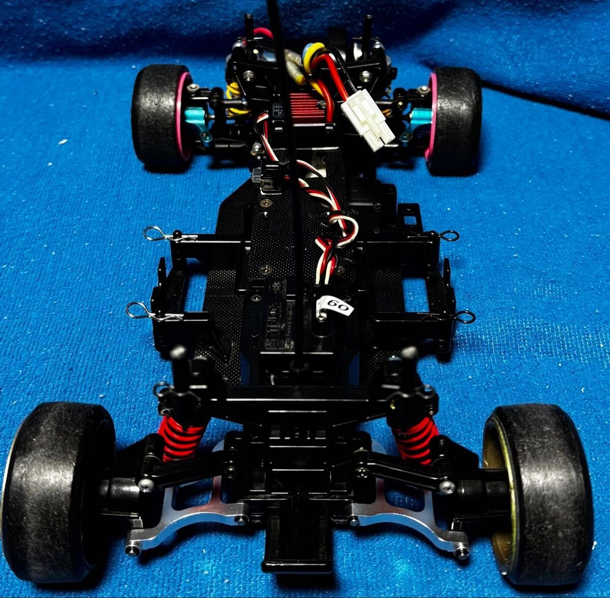 タミヤラジコン　カストロールプリメーラ　 ＦＦ01 ビンテージ タミヤラジコン カストロールプリメーラ FF01 ビンテージ 2025