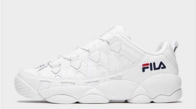 black fila trainers junior