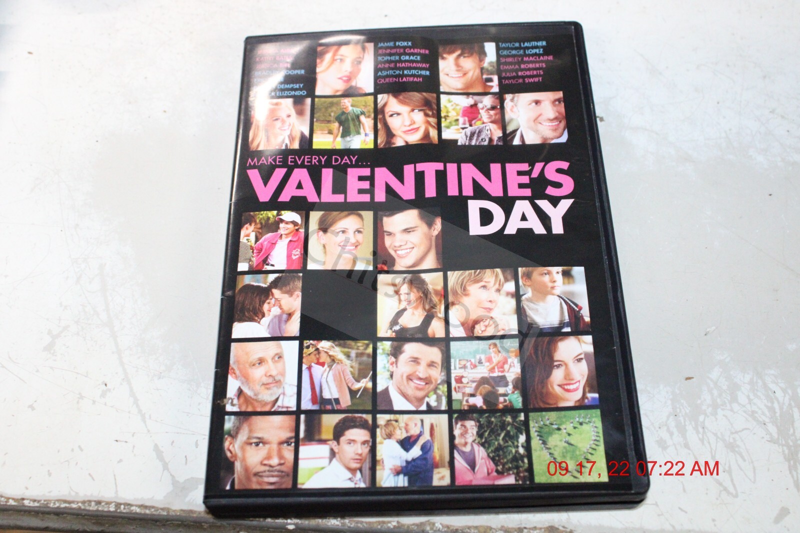 Valentine's Day DVD VERY GOOD 794043137907 eBay
