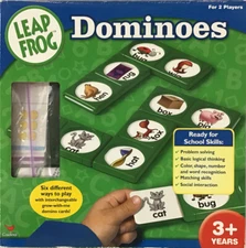 Cardinal Industries Leap Frog Dominoes W1