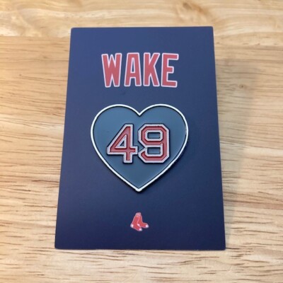 TIM WAKEFIELD Boston Red Sox Official #49 Memorial Pin (Fenway