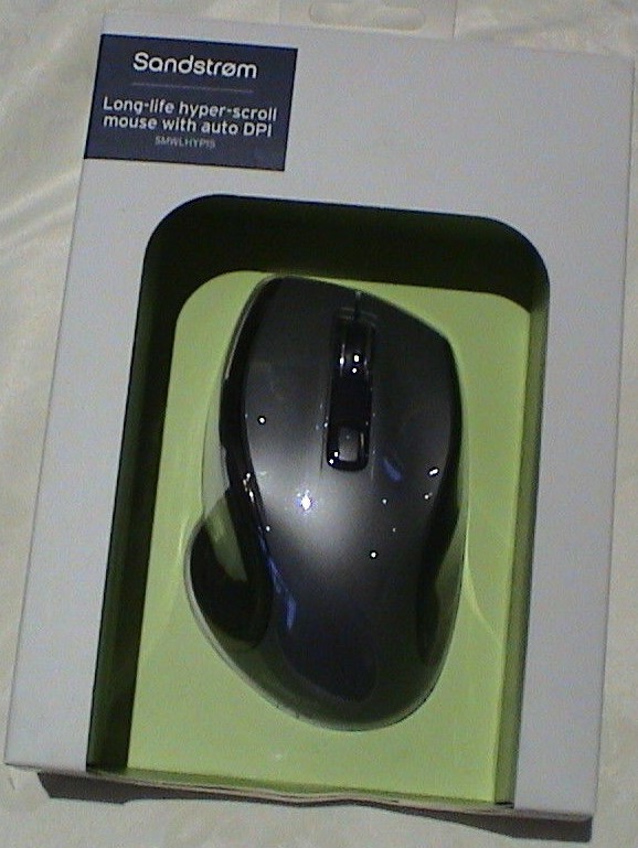Sandstorm Longlife Hyper Scroll Mouse With Auto Dpi Sandstorm Longlife Hyper Scroll Mouse With Auto Dpi