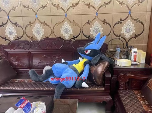 Giant Anime Plush Doll Cover Zeraora Cinderace Skin Pillow Case Toys Gift 63" - Picture 3 of 48