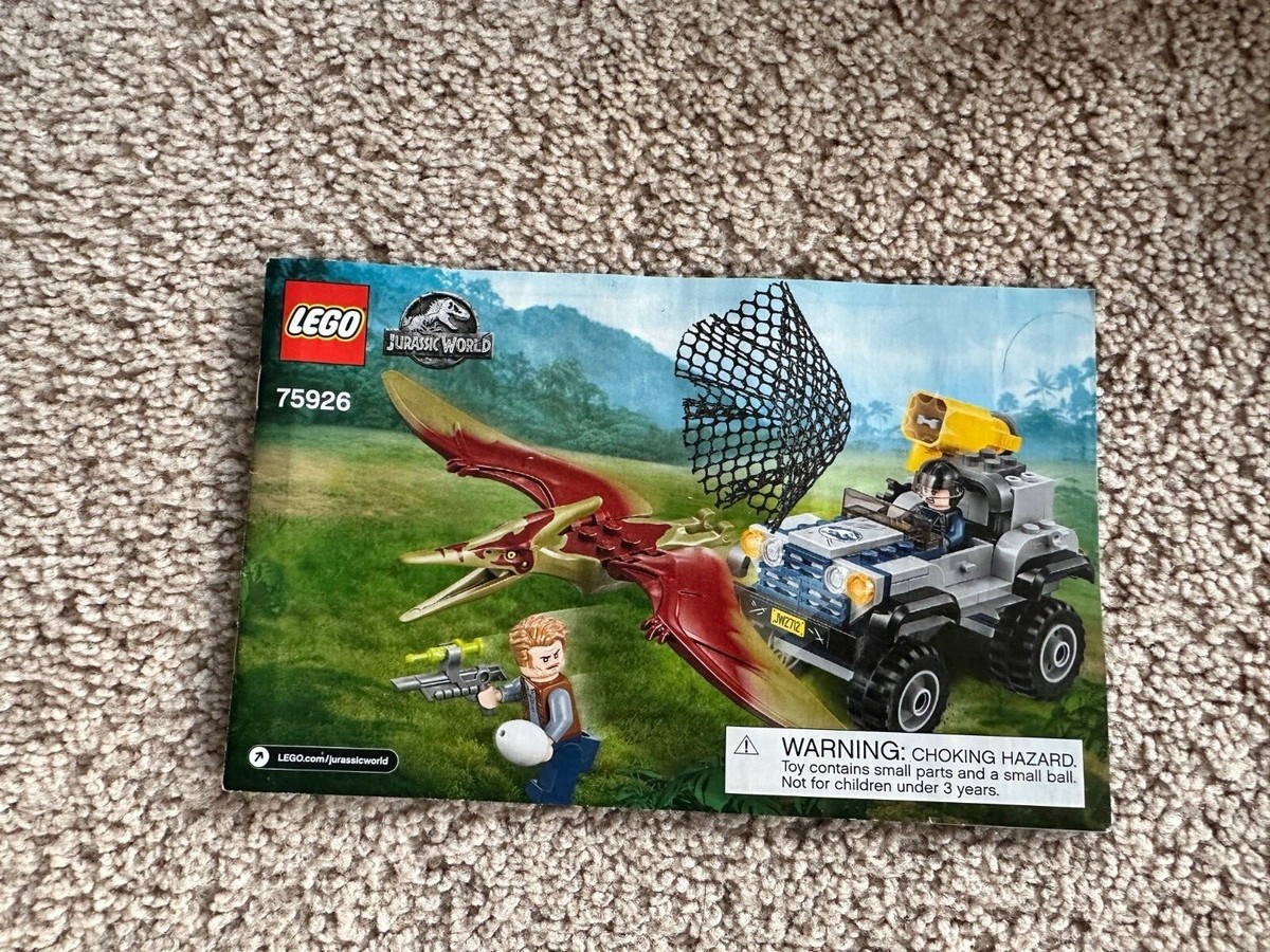 LEGO Jurassic World: Pteranodon Chase (75926) MISSING
