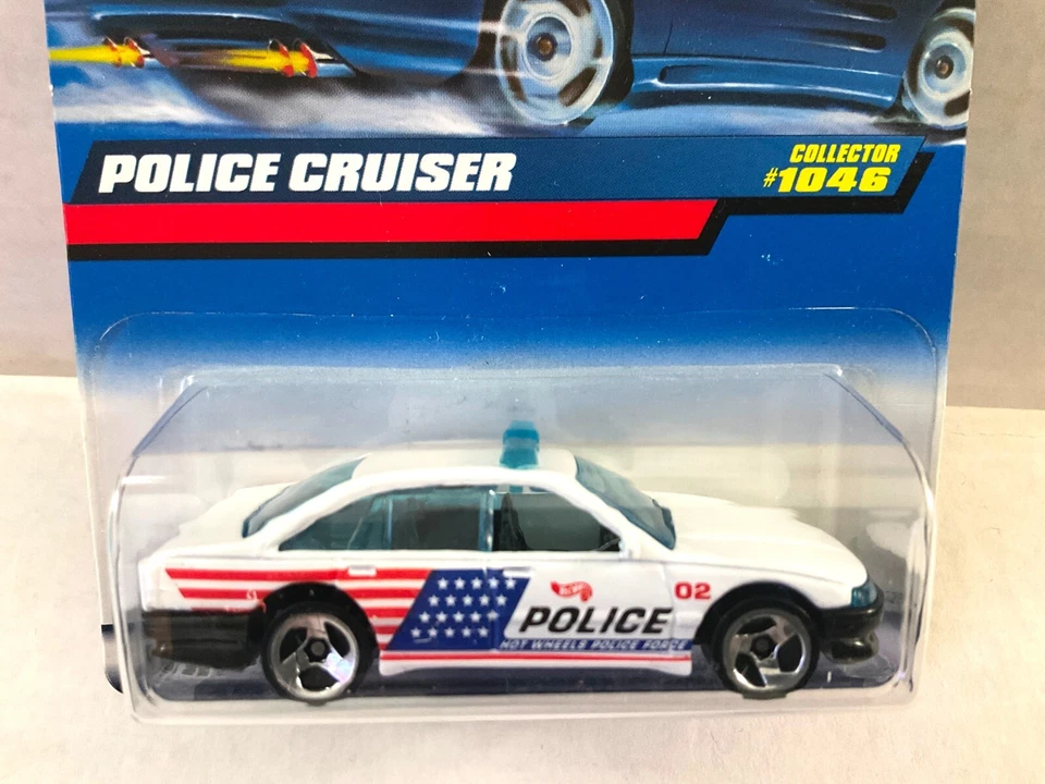Hot Wheels POLICE CAR - HOLDEN COMMODORE - 1999 #1046 Highway Patrol - Thailand - Image 2 of 3