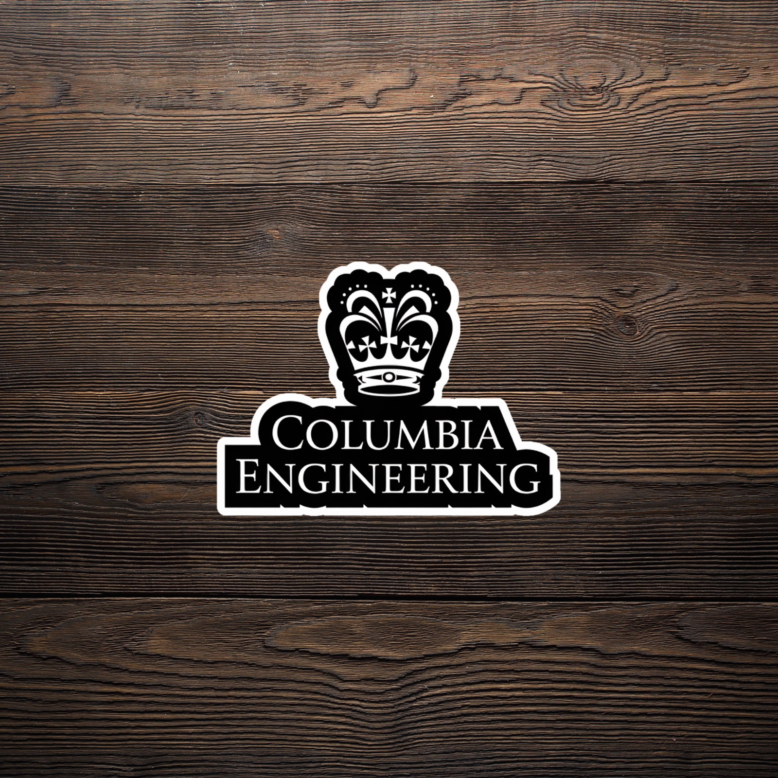 Columbia Engineering Sticker - University Decal for Students & Alumni #2975