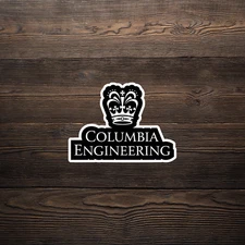 Columbia Engineering Sticker - University Decal for Students & Alumni #2975