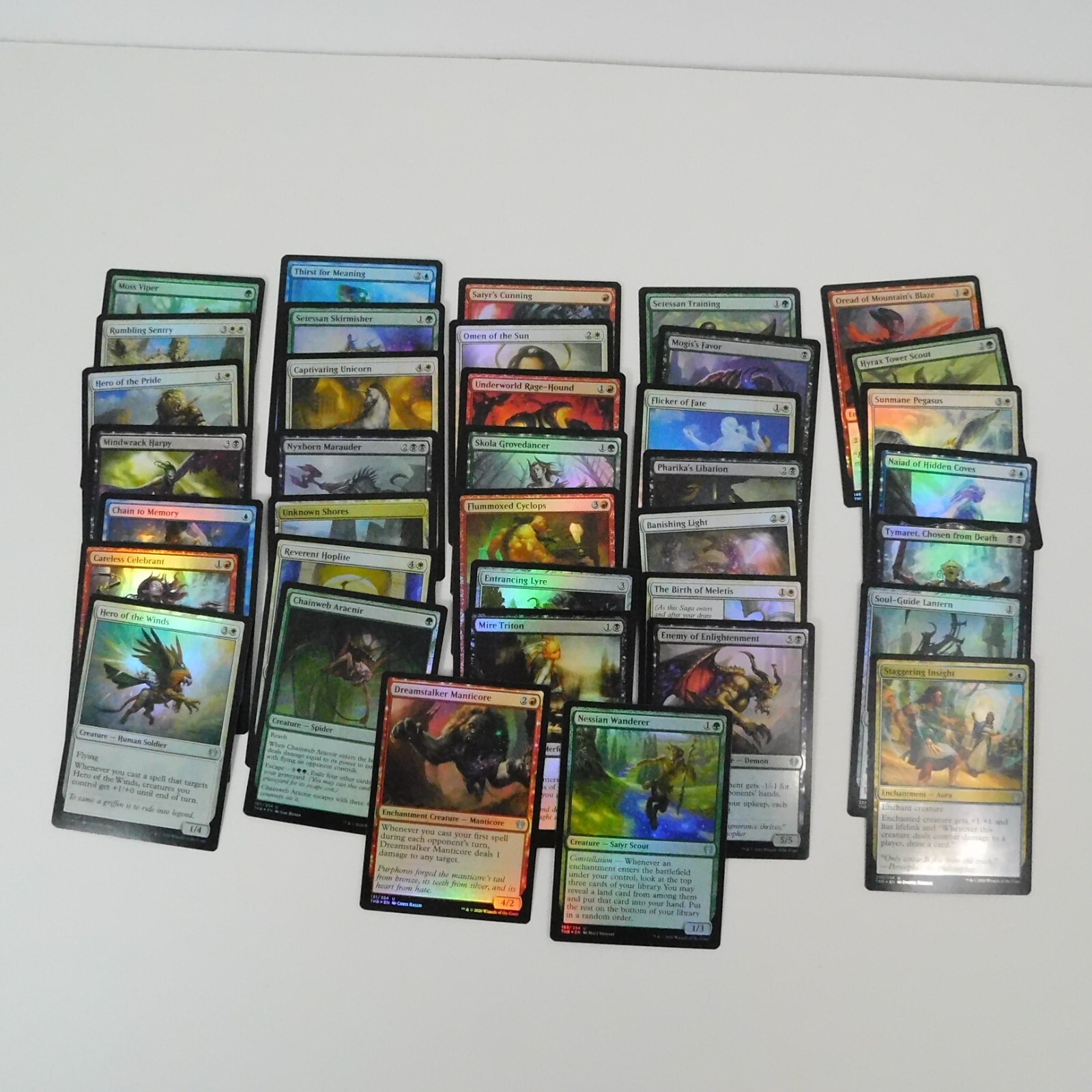 Magic The Gathering 230 ALL Foil Card Lot Common Life Counter