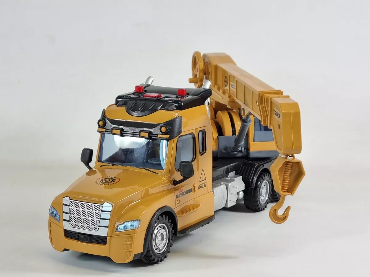 RC Camion Grue Jcb Enfant Jouet Excavatrice Grand Radio Télécommande Auto  2.4G