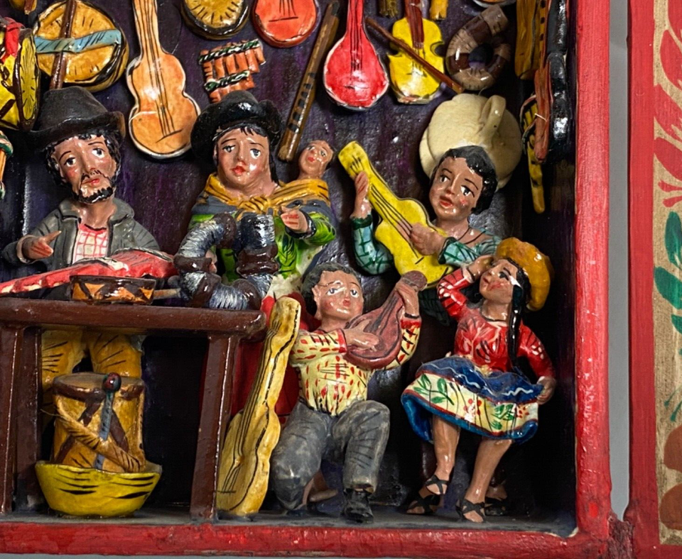 Claudio Jimenez Retablo Peruvian Music Shop Incredible Musical ...