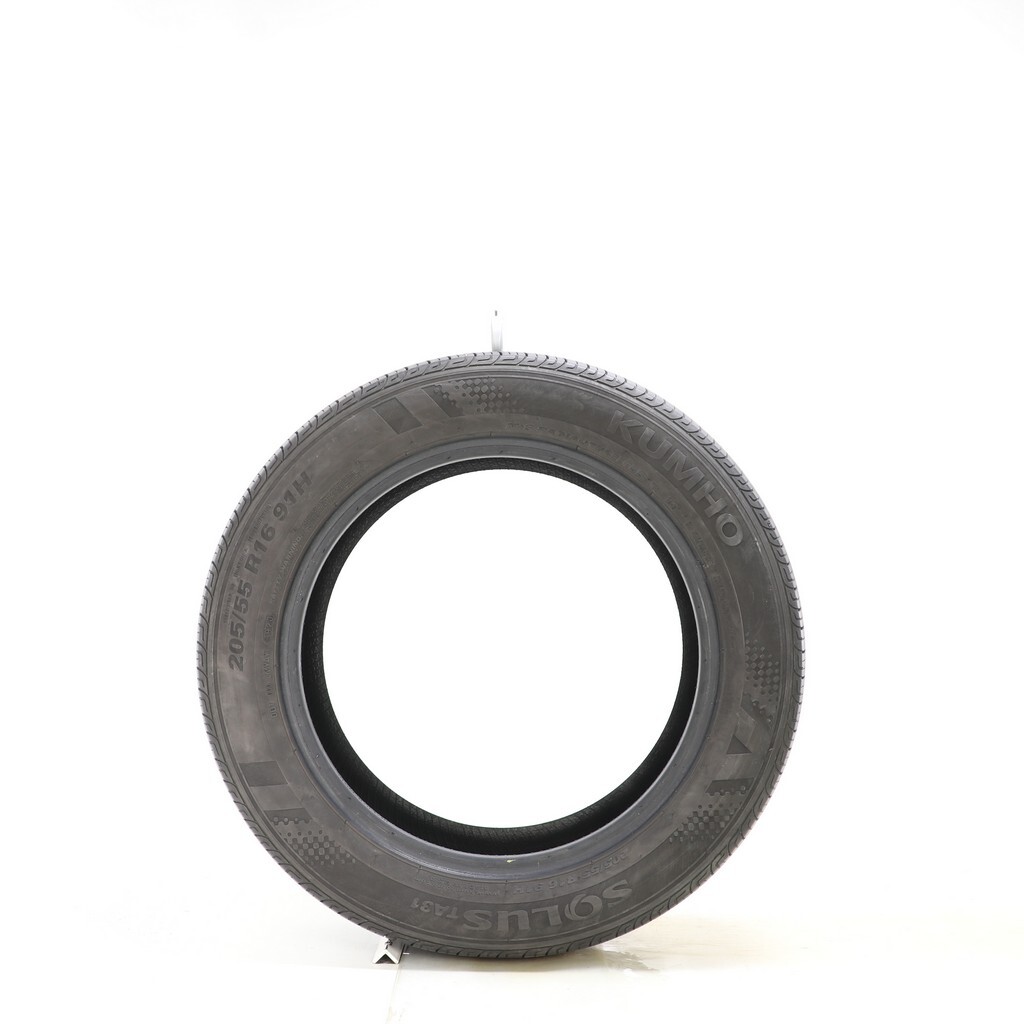 Set of (4) Used 205/55R16 Kumho Solus TA31 91H 55.5/32 eBay