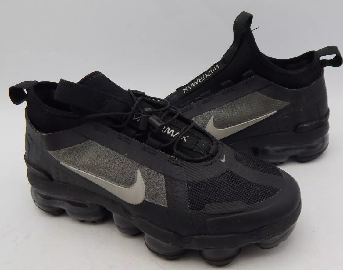 Instrument Zeestraat Onvervangbaar Nike Air Vapormax 2019 Utility Black Silver BV6353-001 Shoes Size 6 Women  Used | eBay