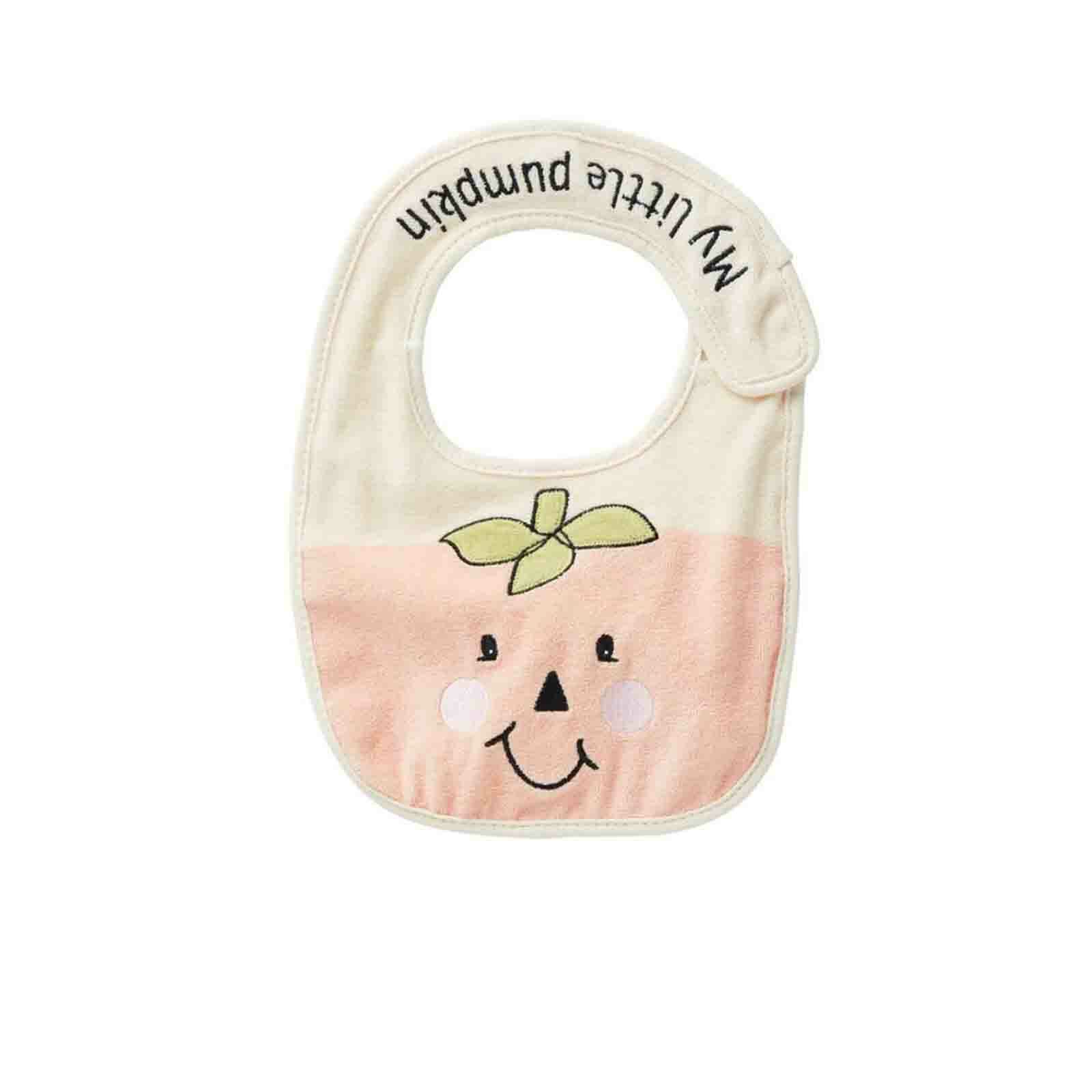 Детский нагрудник из тыквы Enesco Izzy And Oliver 6008271 НОВЫЙ