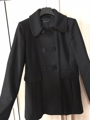 Hallhuber Wool Coat / Jacket Size 36