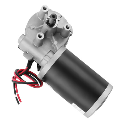24V Gleichstrommotor Getriebemotor 30Nm 24V DC Torantrieb Fenster Grill Motor   