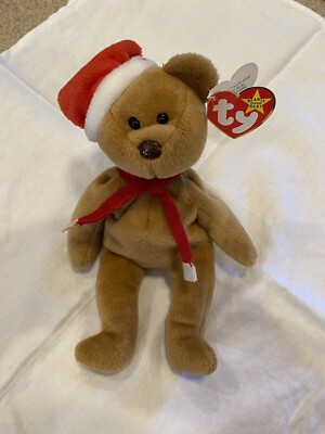 1997 teddy beanie baby errors