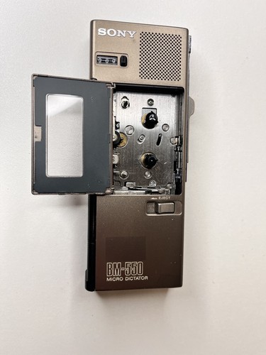 Rare Sony BM-550 Micro Dictating Machine Tape Voice Recorder Spare - Picture 6 of 11