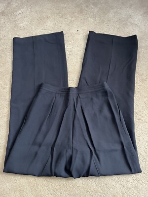 Ann Taylor Navy Blue Dress Pants size 2 Lined Flare Dressy Business | eBay Ann Taylor Navy Blue Dress Pants size 2 Lined Flare Dressy Business | eBay