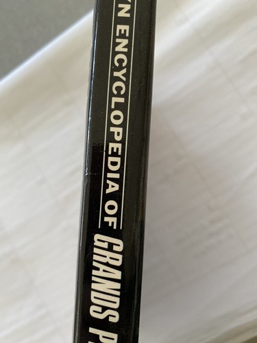 The Hamlyn Encyclopedia Of Grands Prix David Hodges 1988 Hardcover - Bild 7 von 8