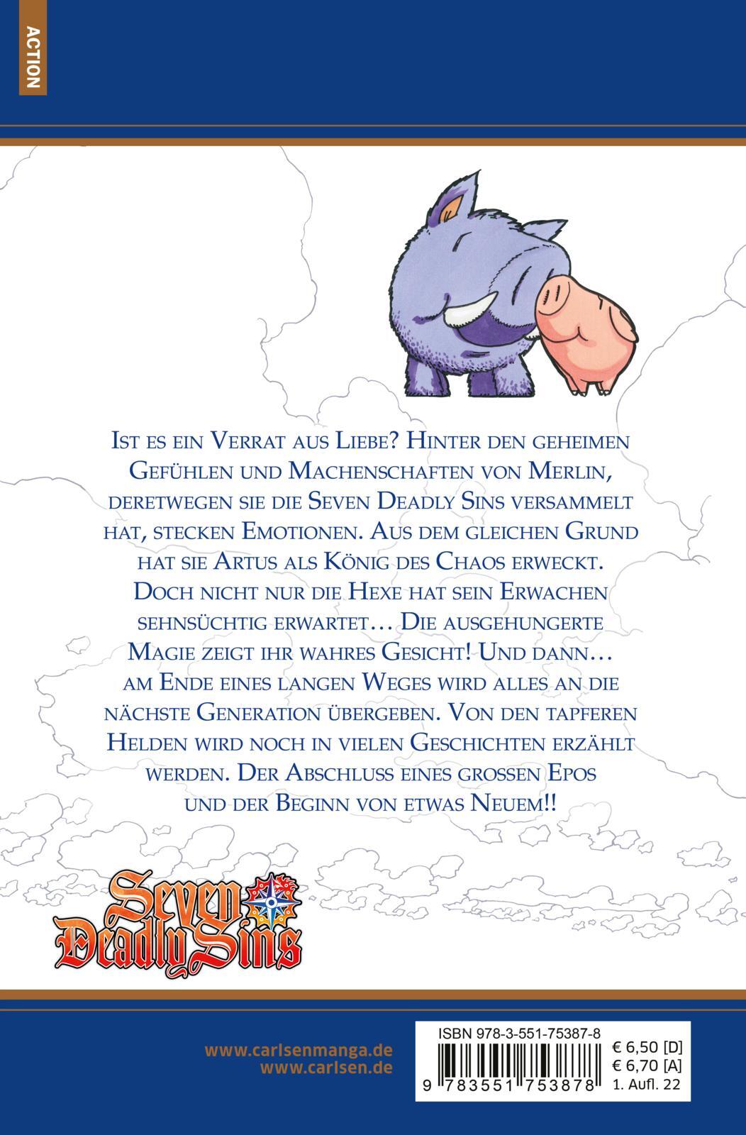 Thumbnail - Suzuki Nakaba; Lasse Christian Christiansen / Seven Deadly Sins 41