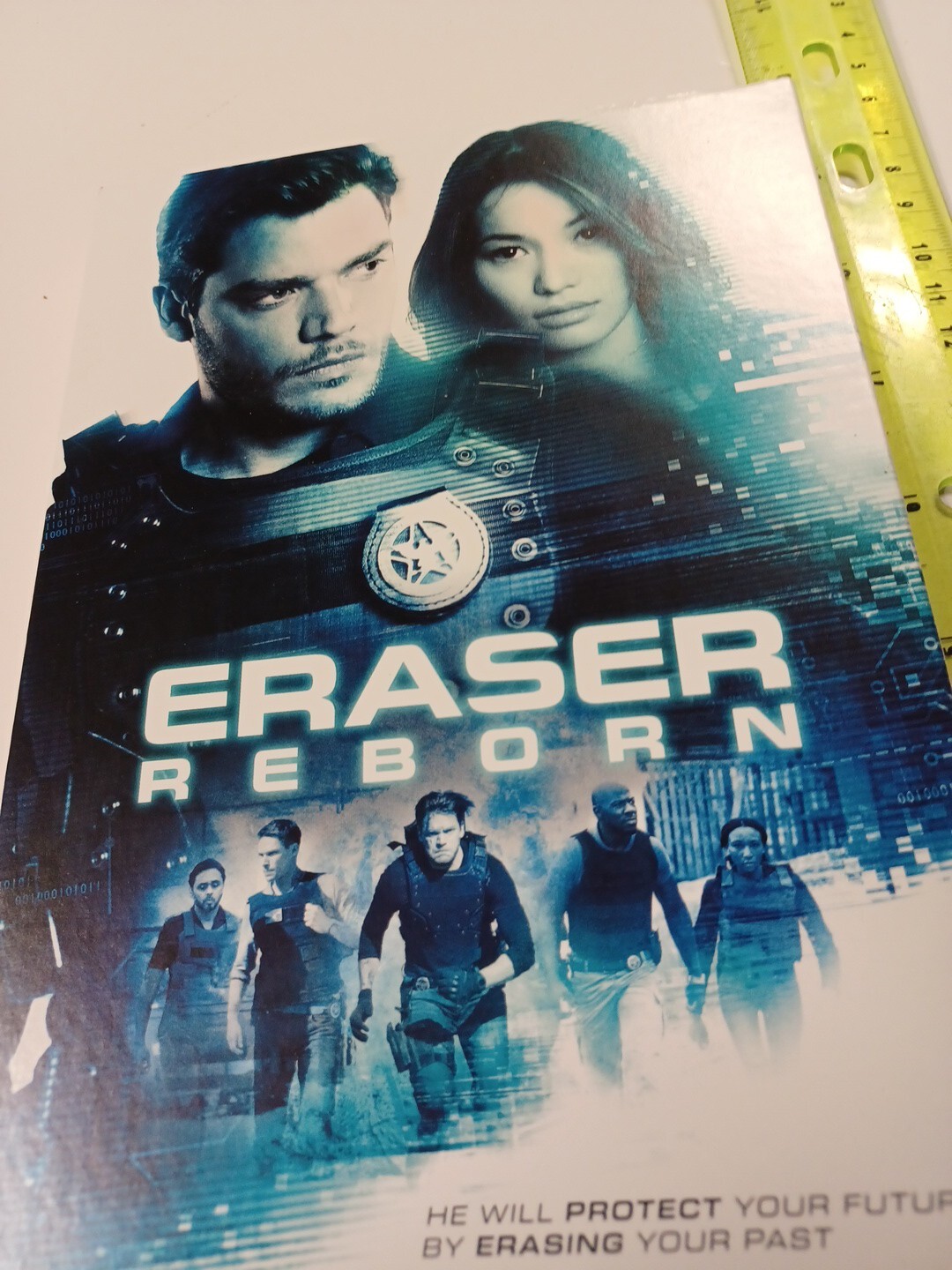 Eraser Reborn DVD 883929738427 eBay