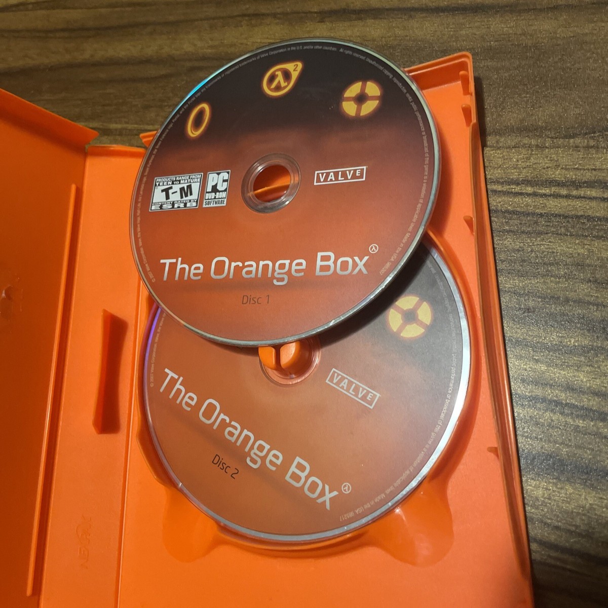 The Orange Box Computer Game Video Game PC Valve Half Life 