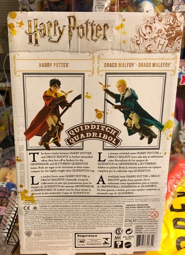 2019 HARRY POTTER Quidditch Poseable Doll, Nimbus Broomstick and Snitch (NEW) - Picture 6 of 12